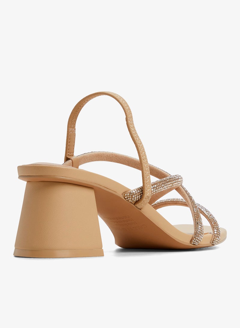 CALL IT SPRING Kiira Multi Strap Mid Heel  Sandals - Image 4
